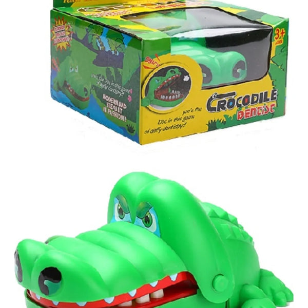 Juego Mordedura De Dientes De Cocodrilo