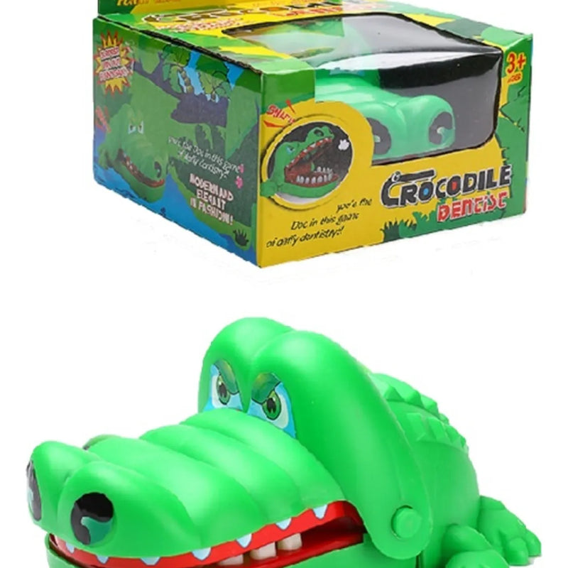 Juego Mordedura De Dientes De Cocodrilo