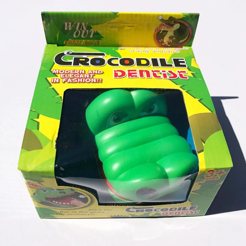 Juego Mordedura De Dientes De Cocodrilo