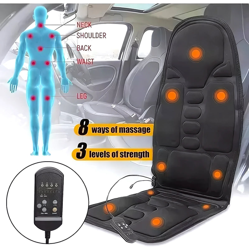 Masajeador Cubre Asiento - Varietas Chile - Santiago