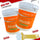 Pack X2 Sellador Adhesivo Transparente