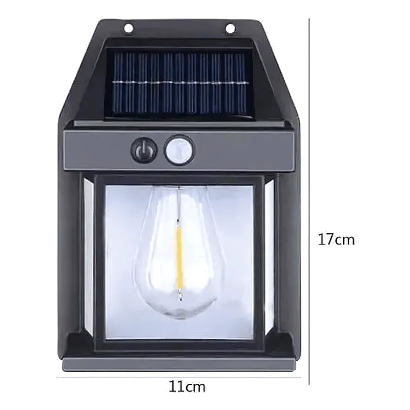 Lámpara Solar De 1 Ampolleta Pared - Varietas Chile - Santiago