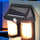 Luz De Pared De Tungsteno Solar