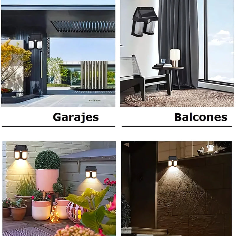 Luz De Pared De Tungsteno Solar - Varietas Chile - Santiago