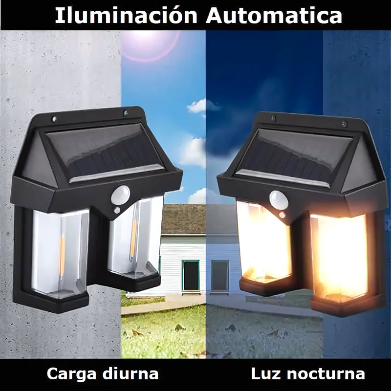 Luz De Pared De Tungsteno Solar - Varietas Chile - Santiago