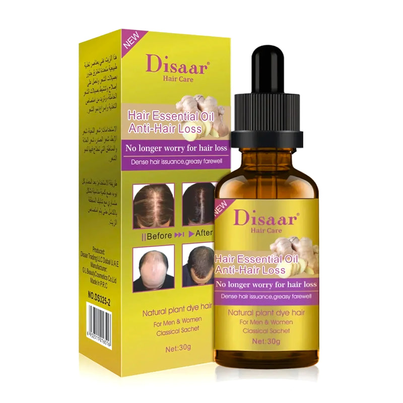 Aceite Anticaida Hair Jengibre Serum - Varietas Chile - Santiago