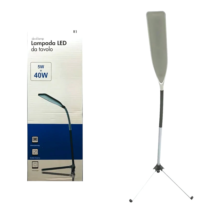 Lampara De Escritorio Flexible Led - Varietas Chile - Santiago