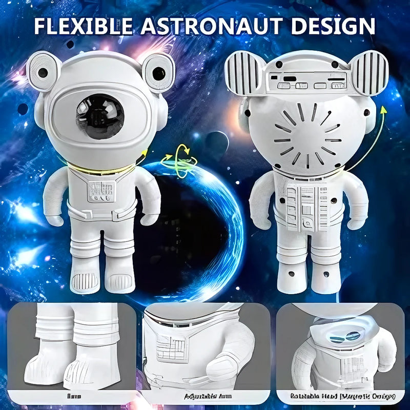 Proyector De Galaxia Astronauta Música - Varietas Chile - Santiago