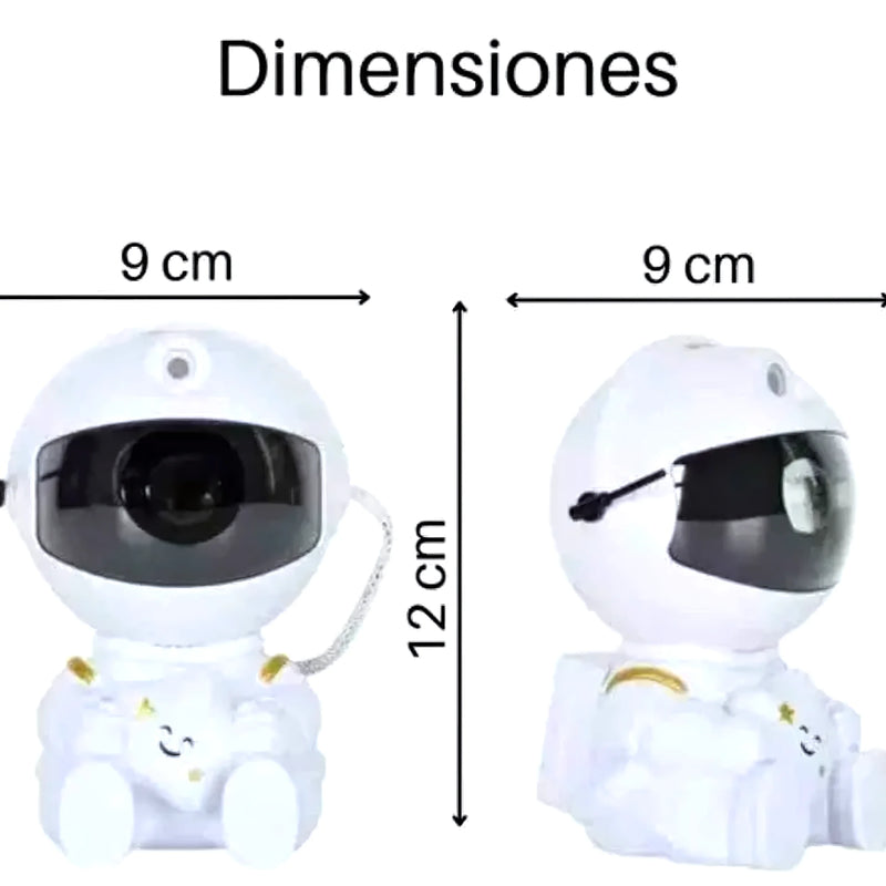 Proyector De Luz Astronauta Sentado - Varietas Chile - Santiago