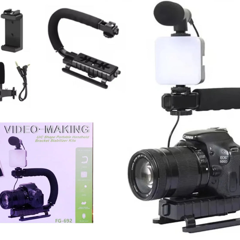 Kit Estabilizador Para Video -en tu casa Chile - Santiago