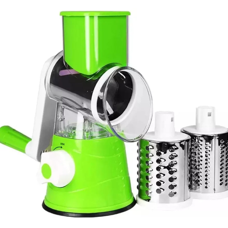 Rallador Verduras Espiral Cortador