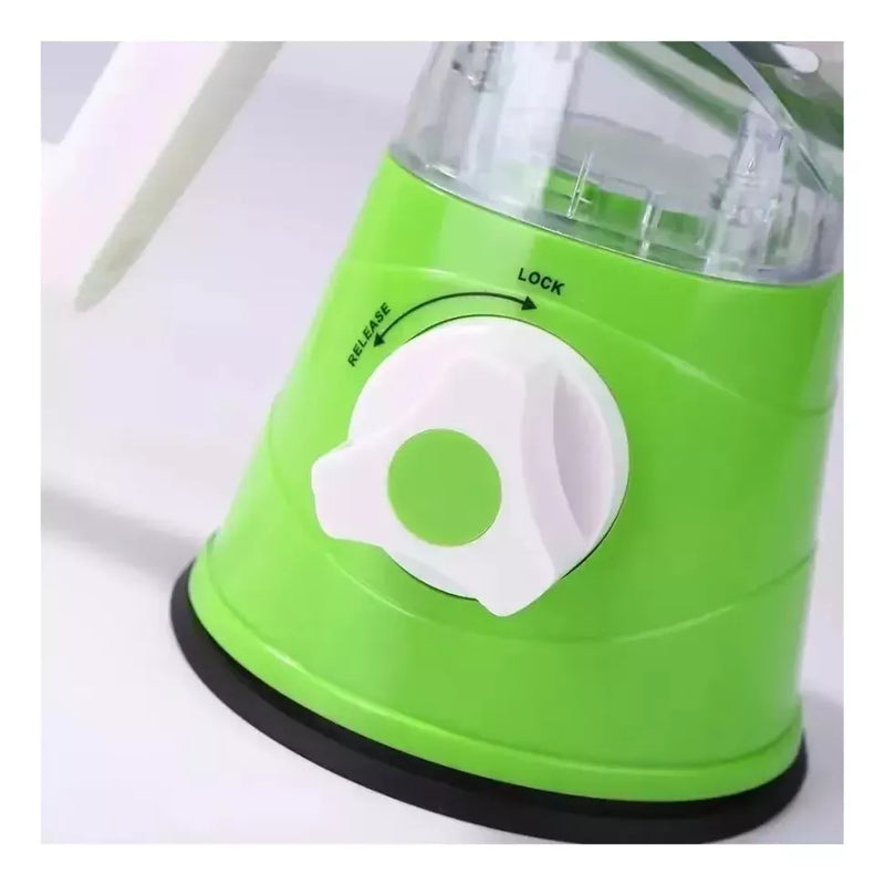 Rallador Verduras Espiral Cortador