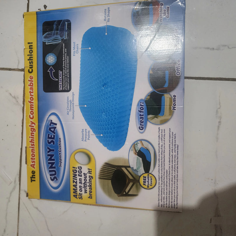 Cojín De Gel Para Asiento