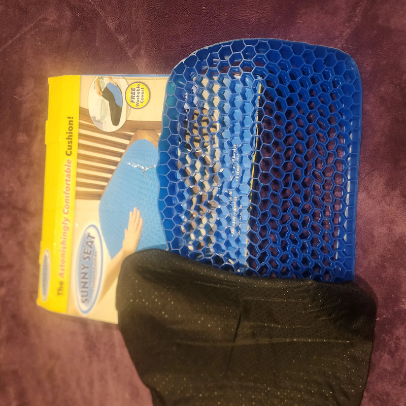 Cojín De Gel Para Asiento