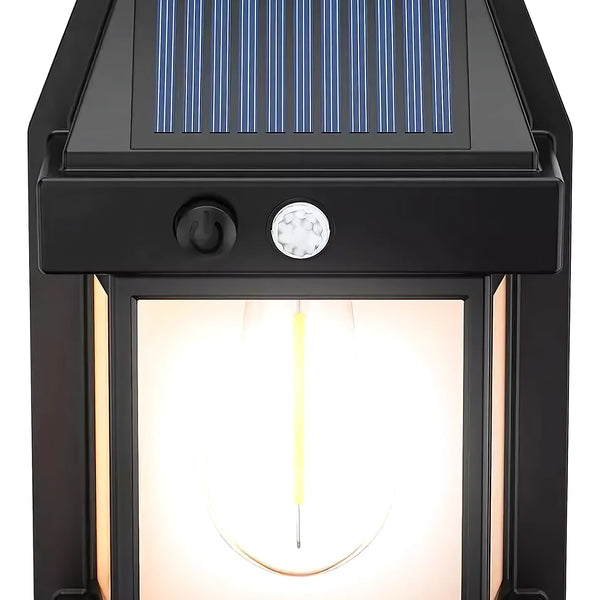 Farol Solar De Pared Sensor Movimiento - Varietas Chile - Santiago