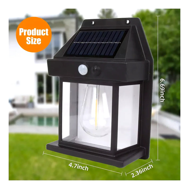 Farol Solar De Pared Sensor Movimiento - Varietas Chile - Santiago