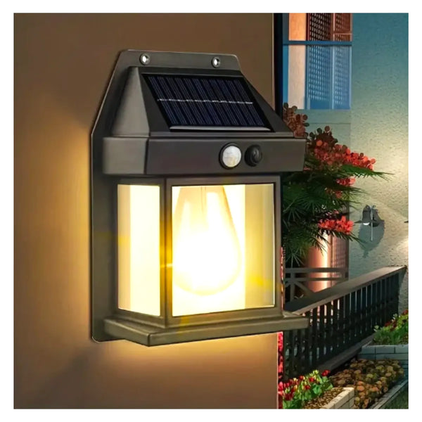 Farol Solar De Pared Sensor Movimiento - Varietas Chile - Santiago