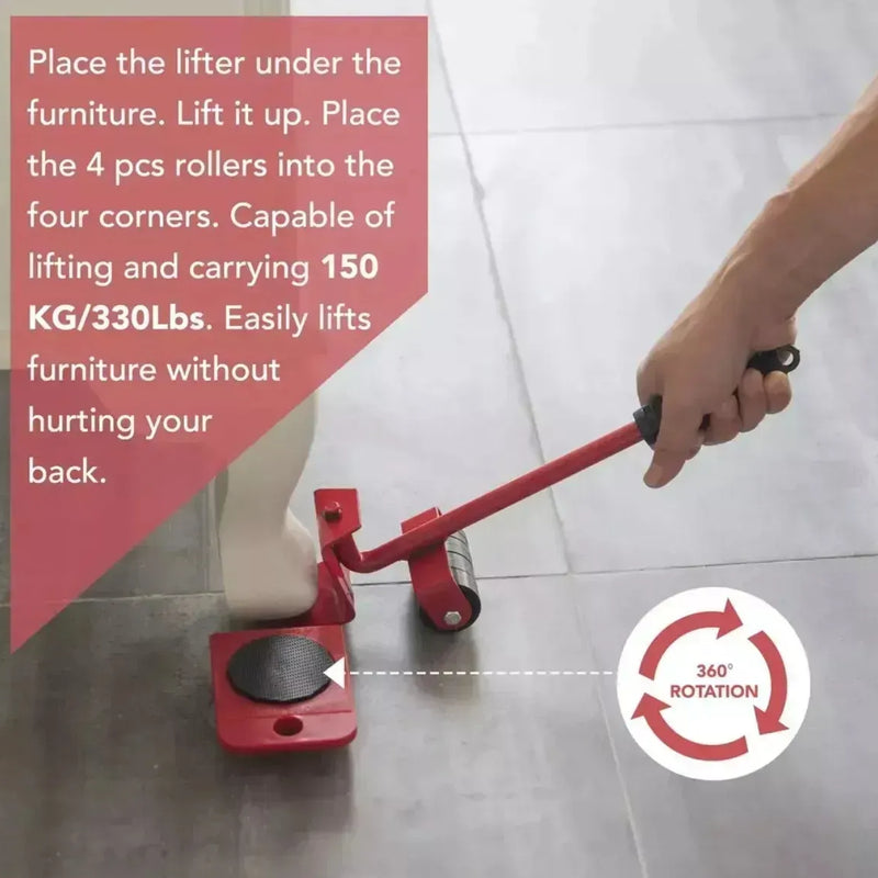 Sistema De Transporte De Muebles 4 Pcs