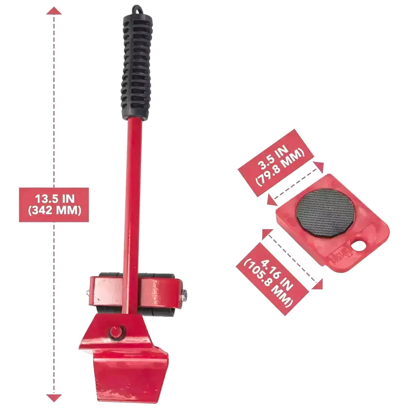 Sistema De Transporte De Muebles 4 Pcs - Varietas Chile - Santiago