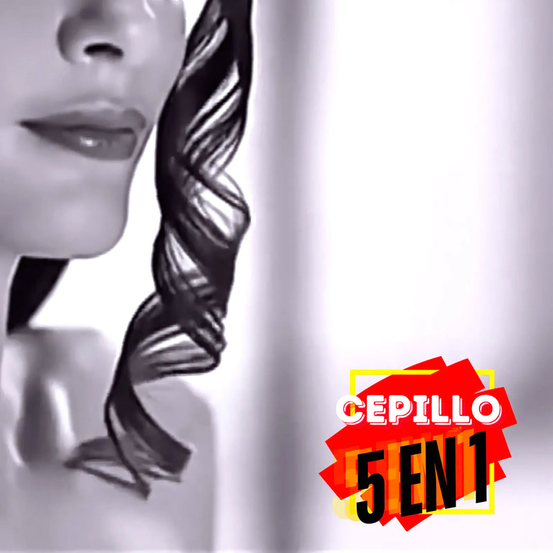 Cepillo Secador 5 En 1 Profesional - Varietas Chile - Santiago