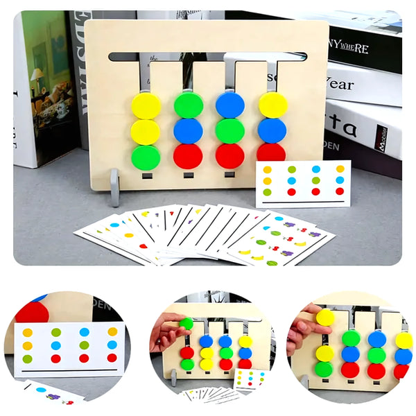 Juego De Pensamiento Lógico Colores - Varietas Chile - Santiago