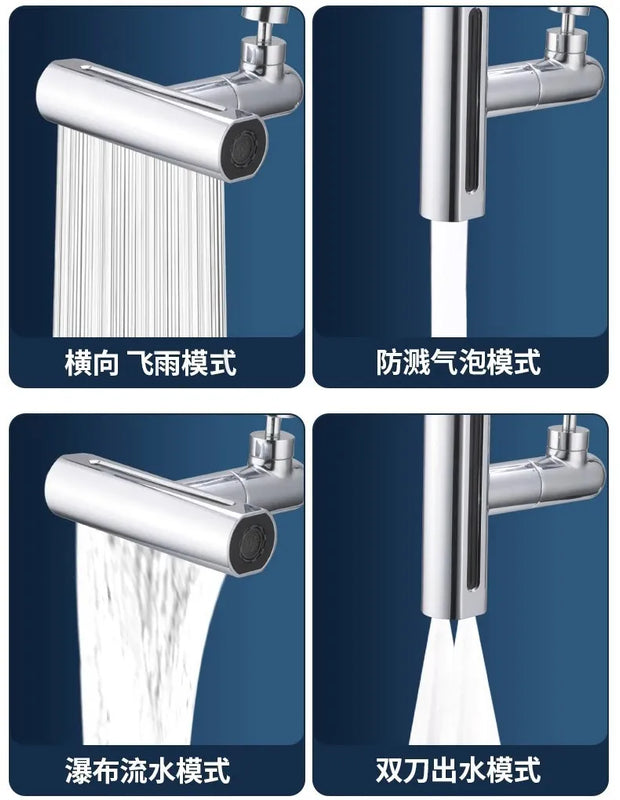 Grifo Giratorio 4 En 1