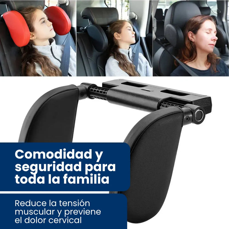 Reposacabezas De Auto Ajustable