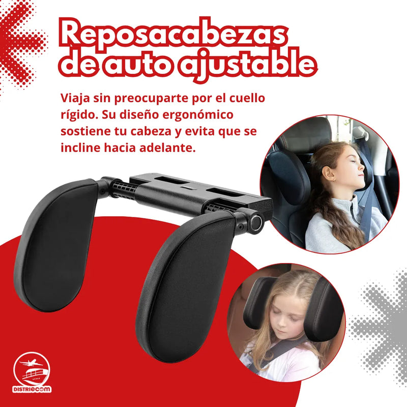 Reposacabezas De Auto Ajustable