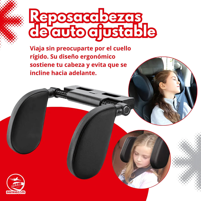 Reposacabezas De Auto Ajustable - Varietas Chile - Santiago