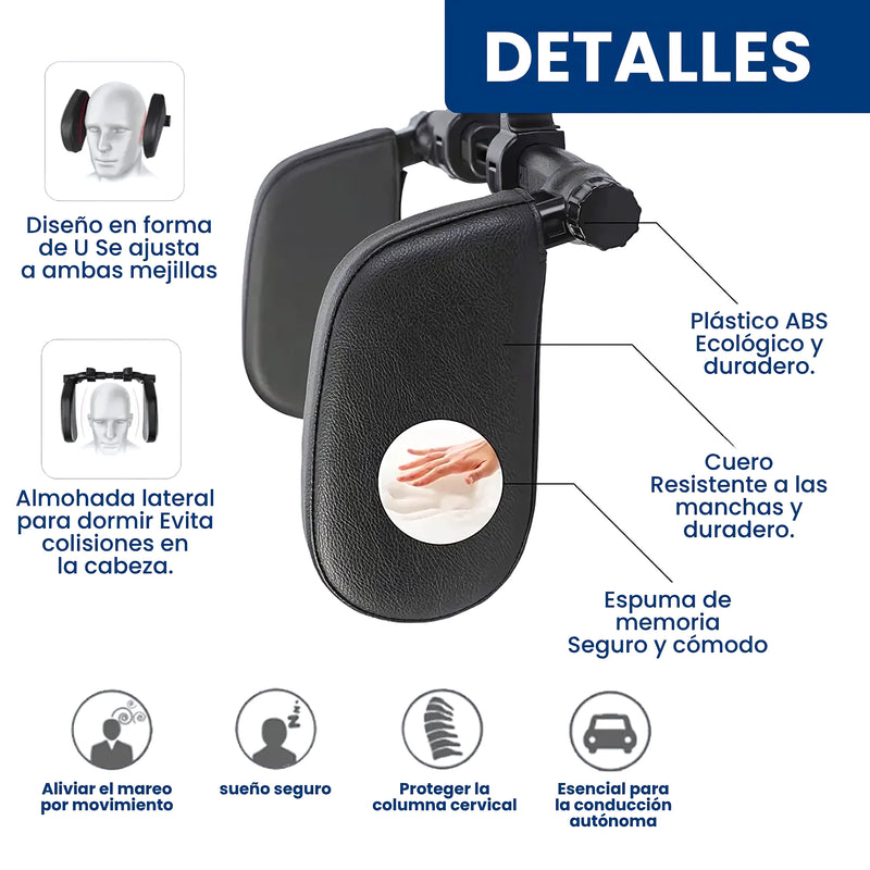 Reposacabezas De Auto Ajustable - Varietas Chile - Santiago