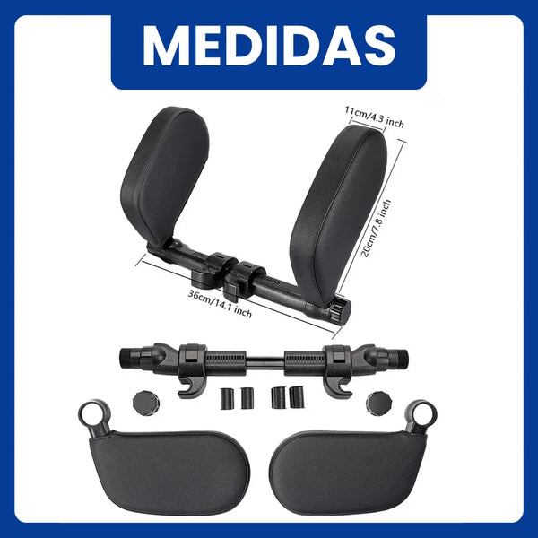 Reposacabezas De Auto Ajustable