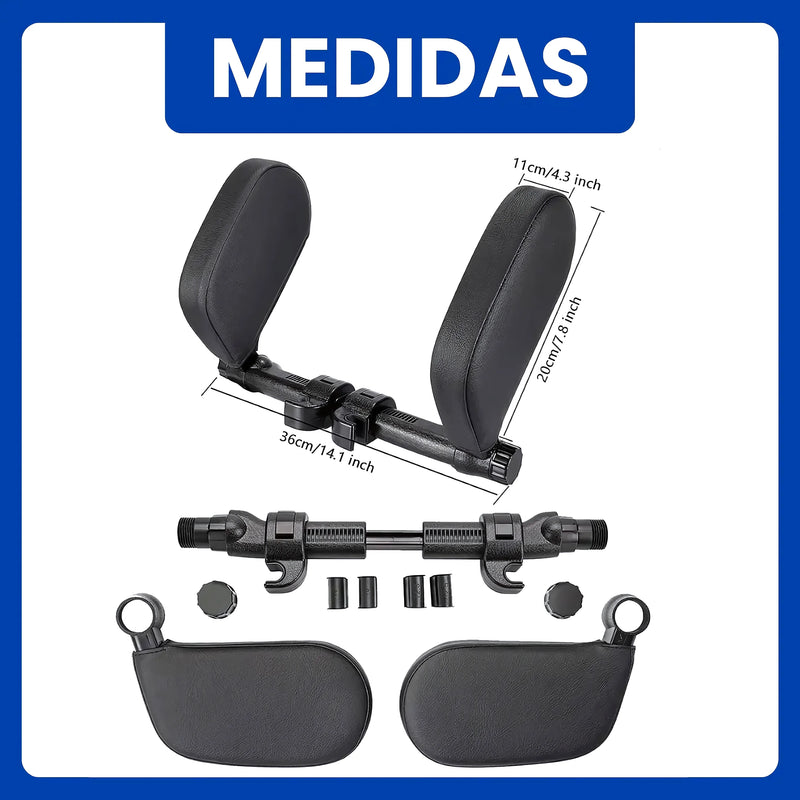 Reposacabezas De Auto Ajustable - Varietas Chile - Santiago