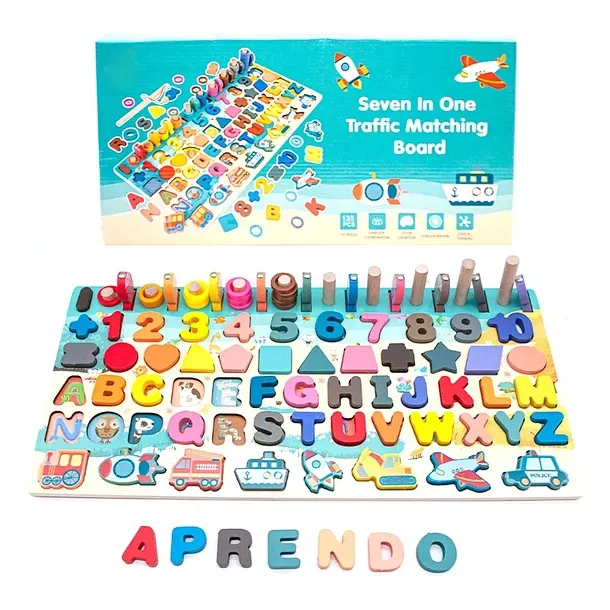 Tablero De Habilidades Aprendizaje