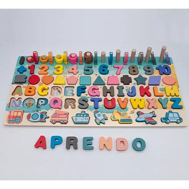 Tablero De Habilidades Aprendizaje