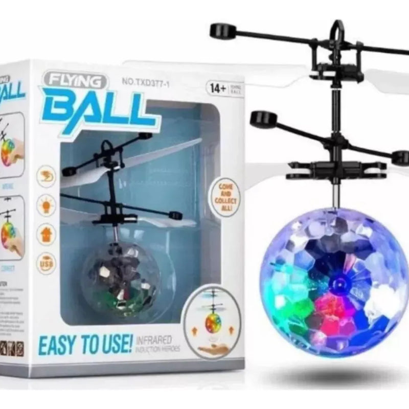 Mini Drone Esfera Voladora Pelota Bola