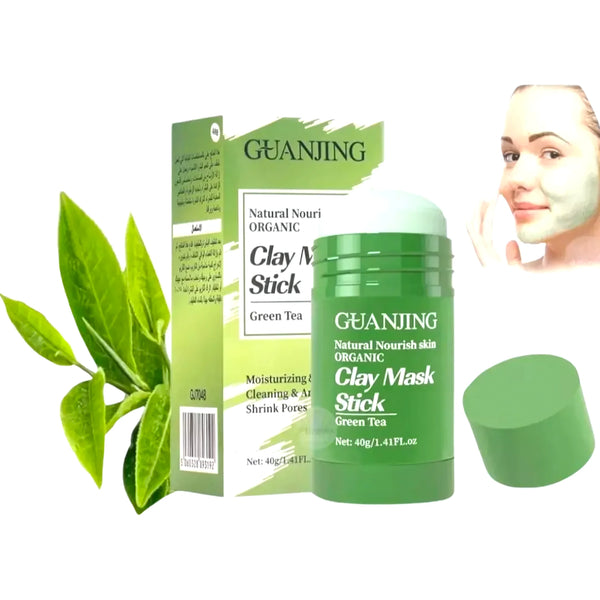 Mascarilla Limpiadora Té Verde En Barra - Varietas Chile - Santiago