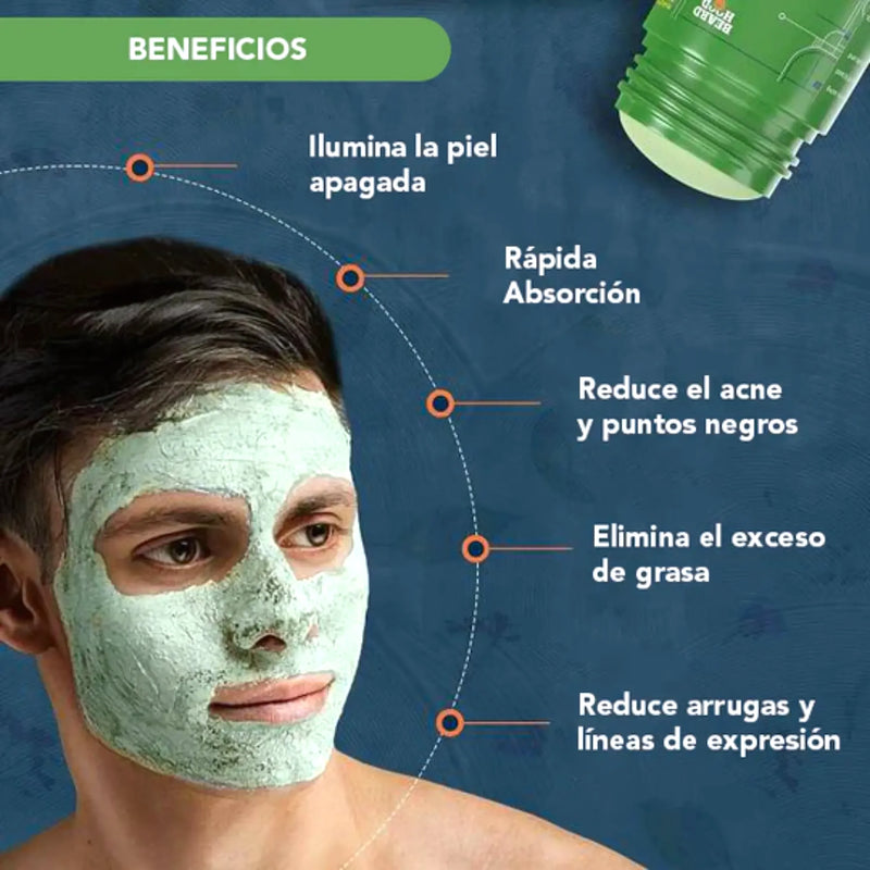 Mascarilla Limpiadora Té Verde En Barra - Varietas Chile - Santiago