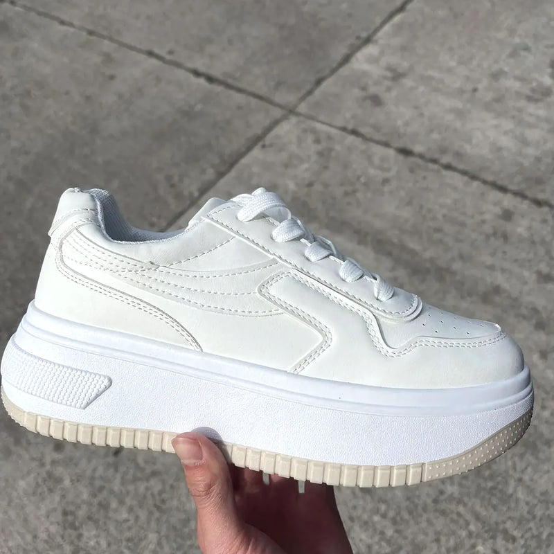 Zapatillas Con Plataforma Completa - Varietas Chile - Santiago