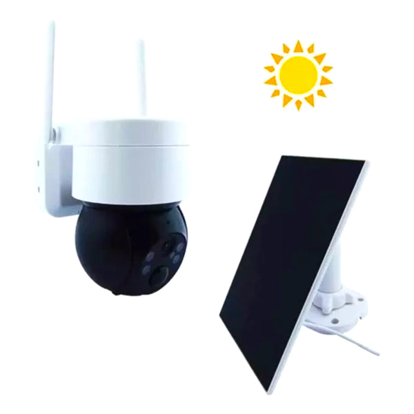 Camara Vigilancia Ip Solar Led Wifi - Varietas Chile - Santiago