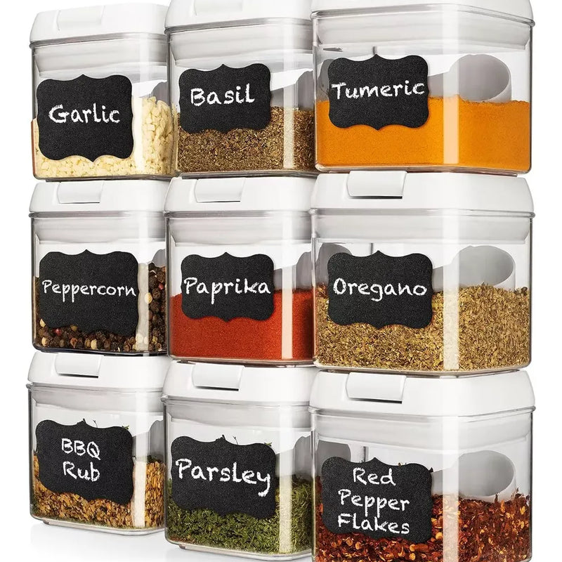 Set 9 Contenedores Herméticos Pequeños