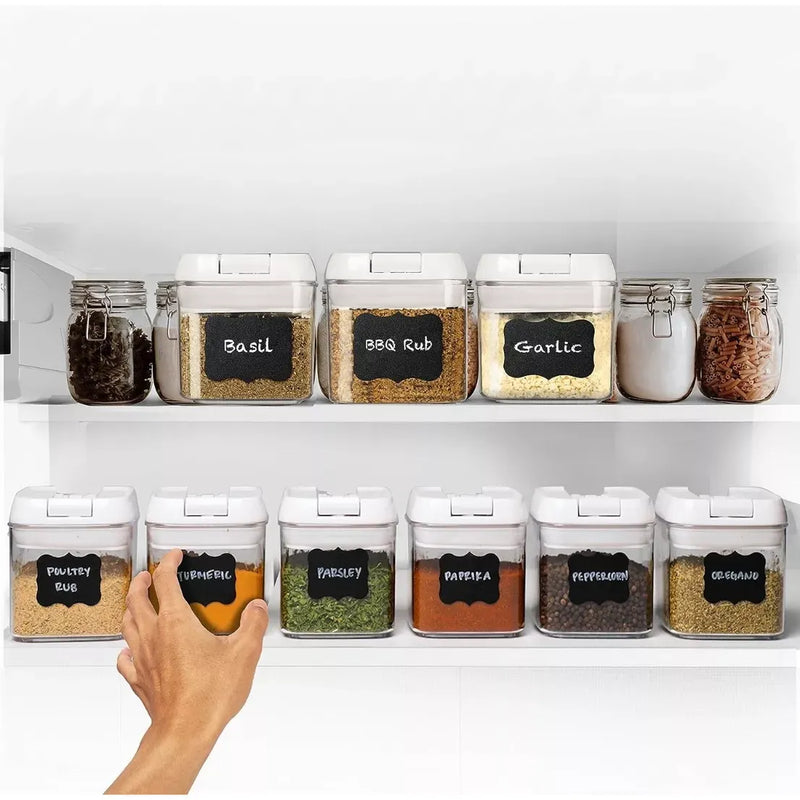 Set 9 Contenedores Herméticos Pequeños