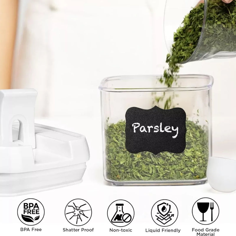 Set 9 Contenedores Herméticos Pequeños