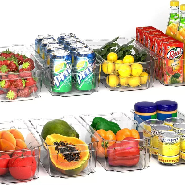 Set 8 Pcs Organizador Refrigerador