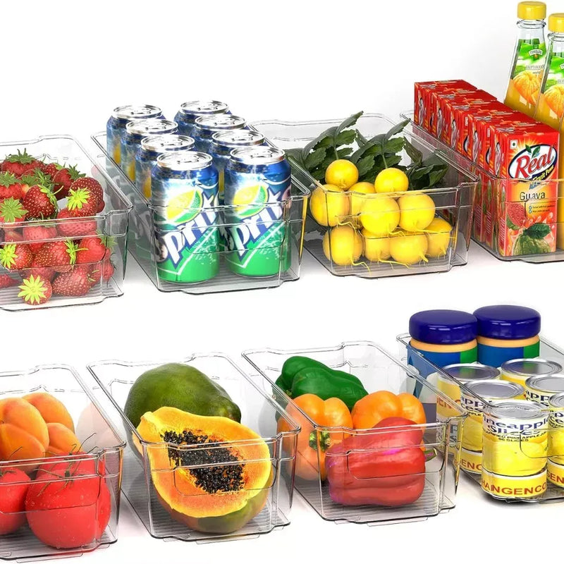 Set 8 Pcs Organizador Refrigerador