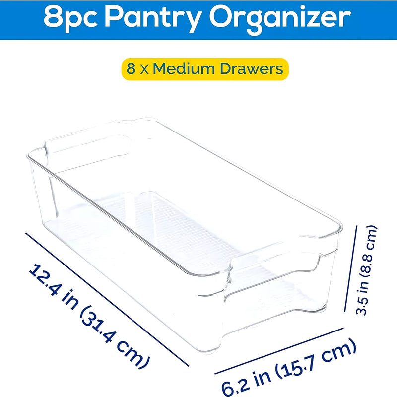 Set 8 Pcs Organizador Refrigerador - Varietas Chile - Santiago