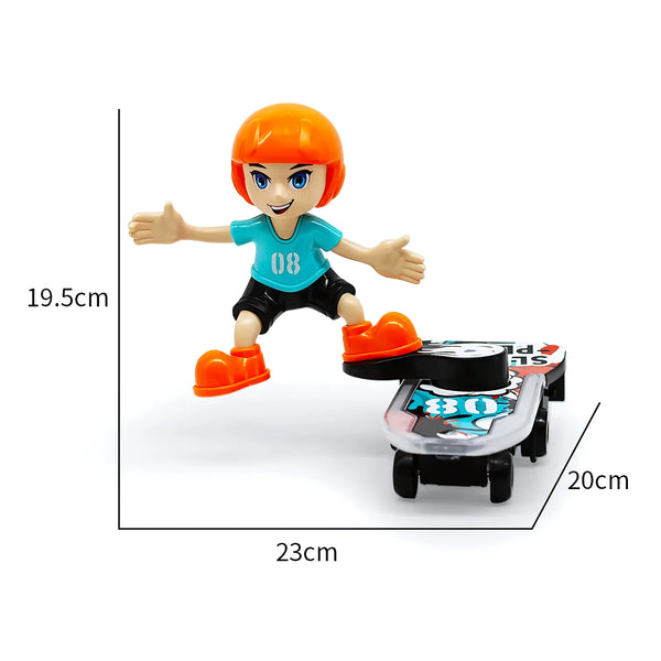 Robot En Patineta Con Luz Y Sonido - Varietas Chile - Santiago