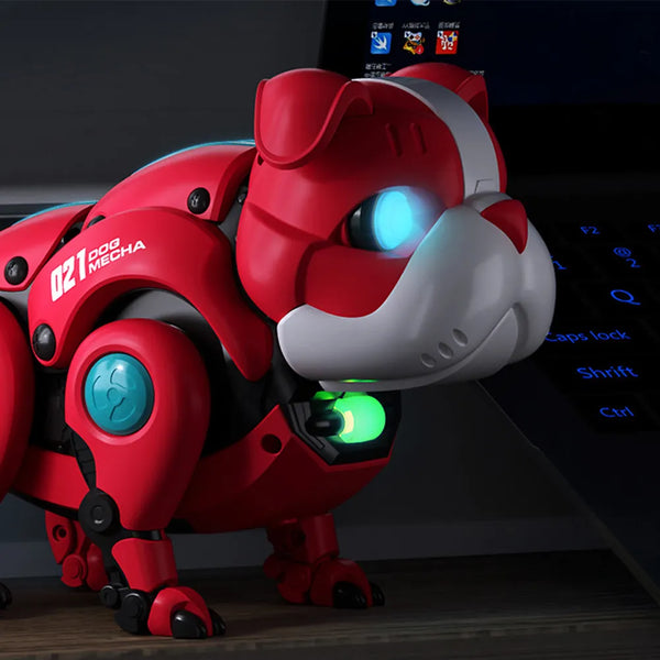 Perro Robot Inteligente Para Niños Red
