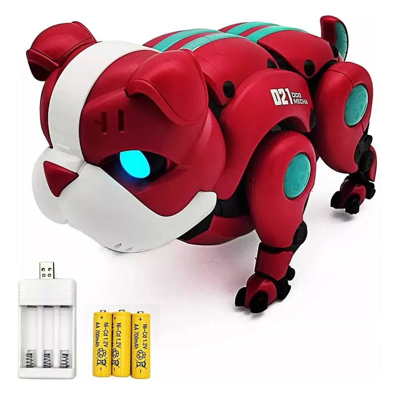 Perro Robot Inteligente Para Niños Red