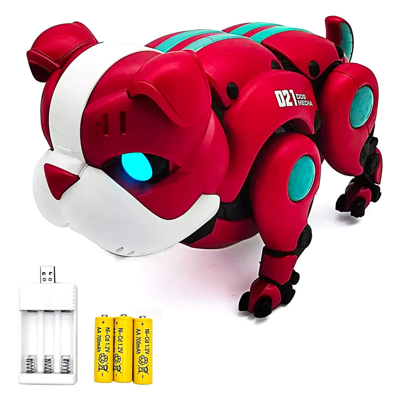 Perro Robot Inteligente Para Niños Red - Varietas Chile - Santiago
