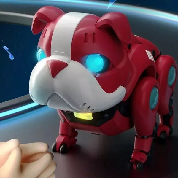 Perro Robot Inteligente Para Niños Red
